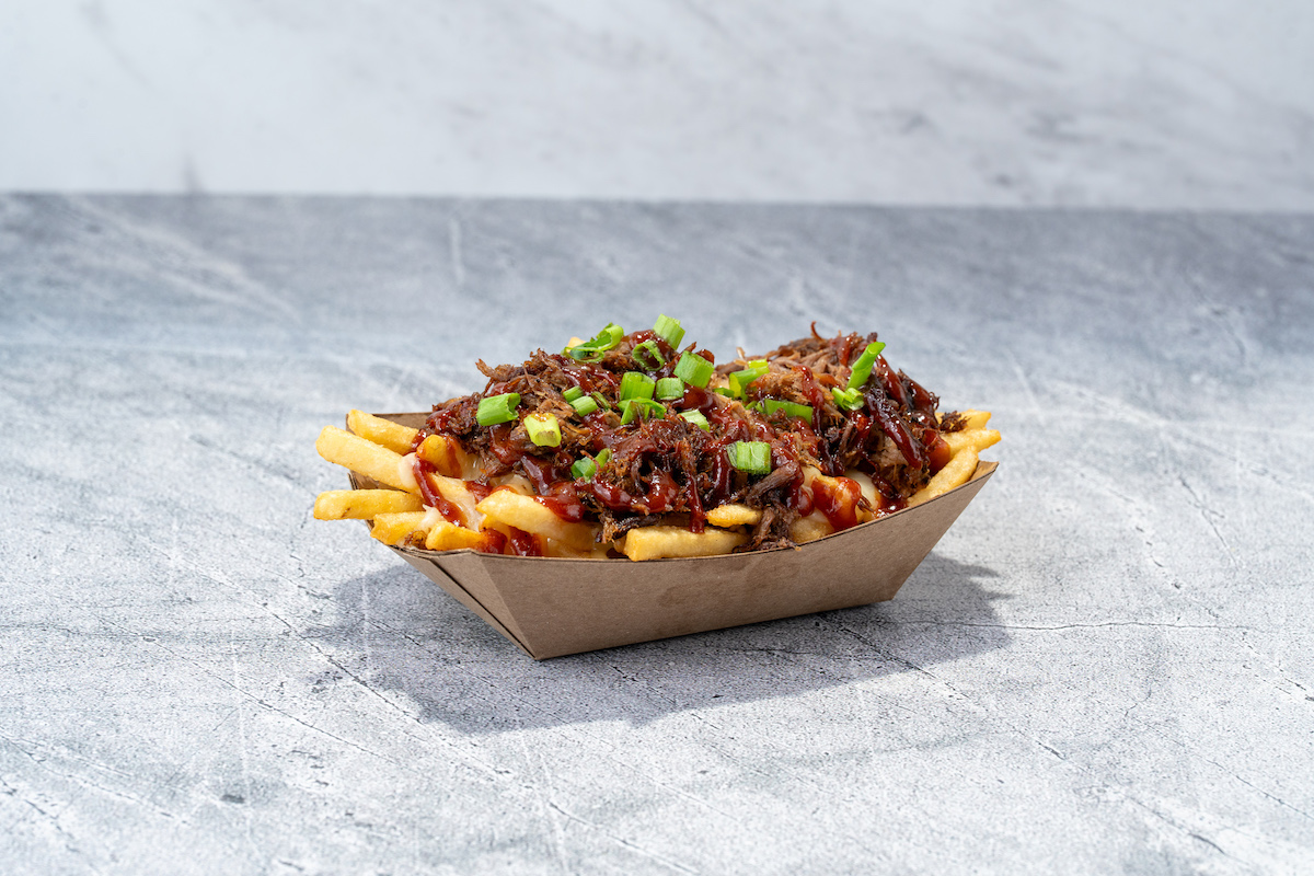 The Honor Roll fries at PINCHO. | Photo by PINCHO