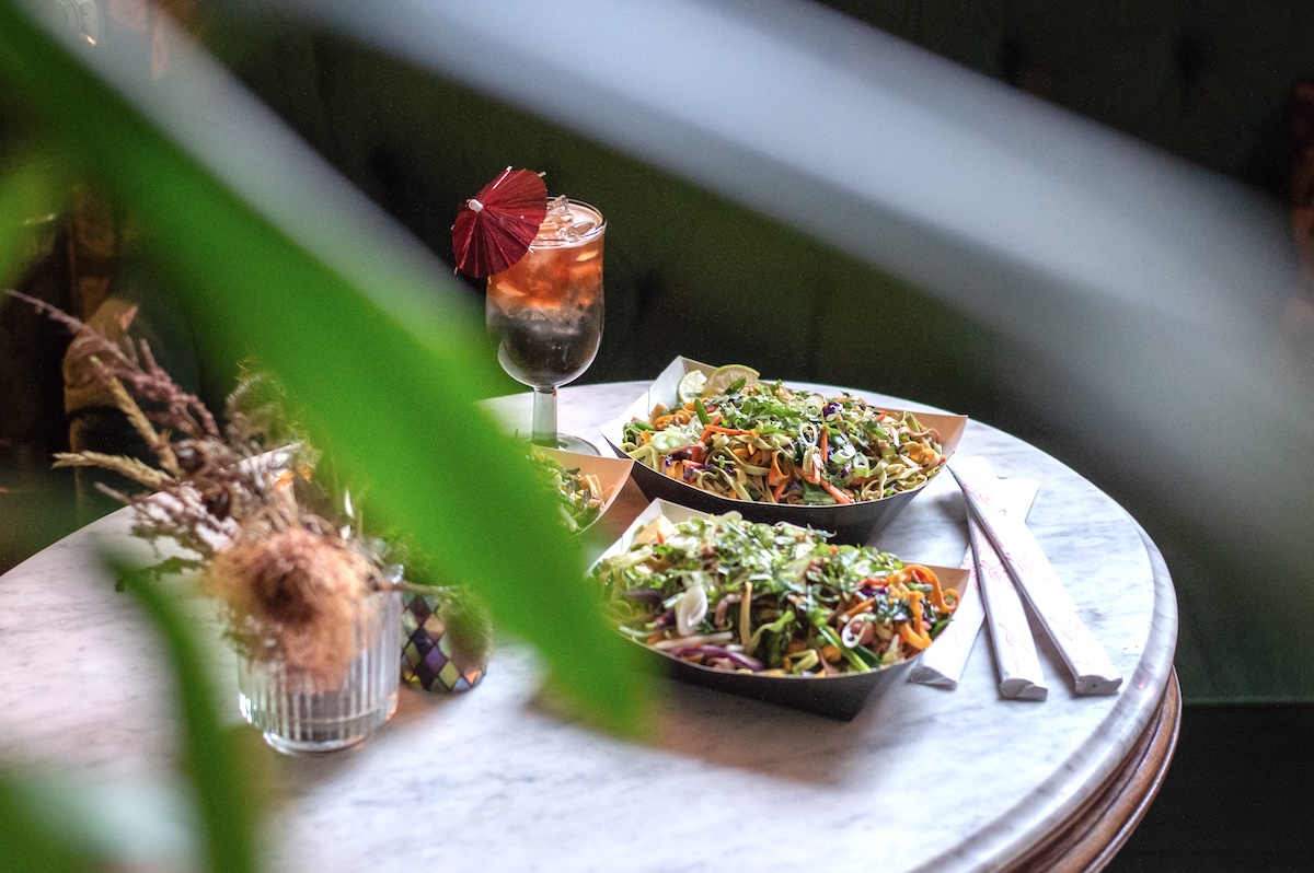 Horse & Tiger inside Fort Greene Bar. | Photo by Nicole Rezner