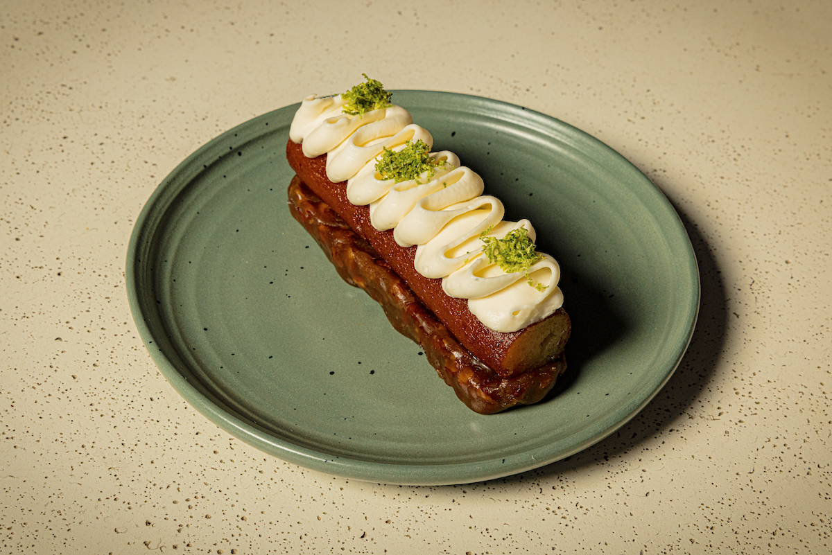 Howdy gulab jamun pecan pie lemon shrikhand at Kitchen Rumors. | Photo by Chris Furia