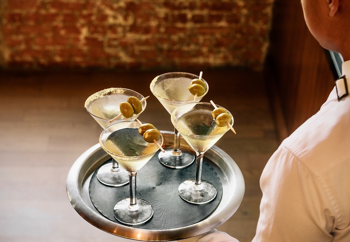 Is Spicy Sauvy B The Drink of Summer 2025? - DiningOut Hudson House is known for their "world's coldest martini". | Photo by Hudson House