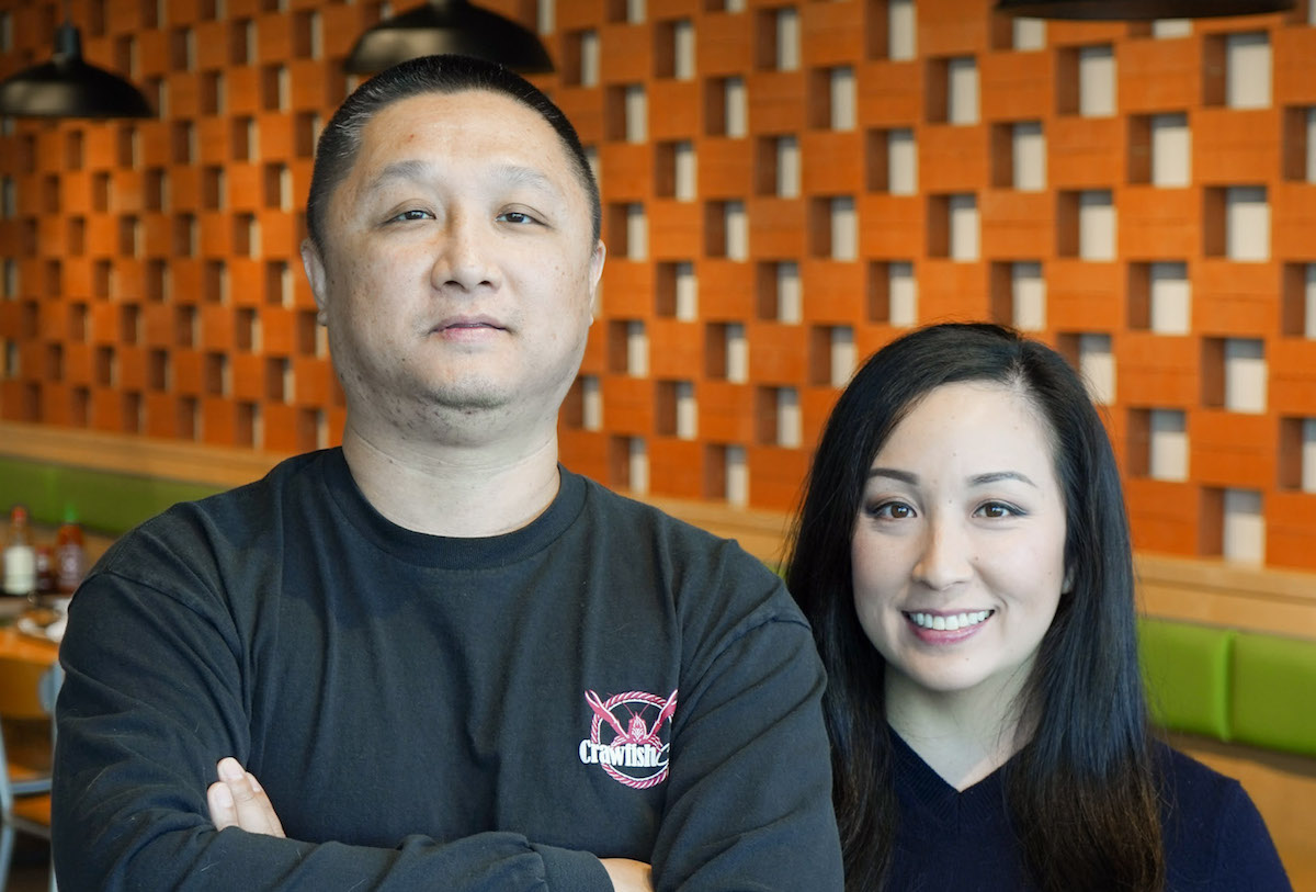 Kiet and Julie Duong. | Photo by Christine Nguyen