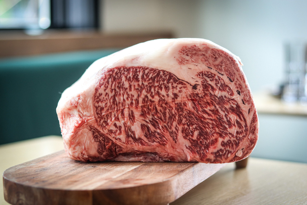 Katami is the only restaurant in Texas serving Matsusaka Wagyu, imported directly from Japan; a beef known for its unparalleled tenderness and flavor. | Photo by Casey Giltner