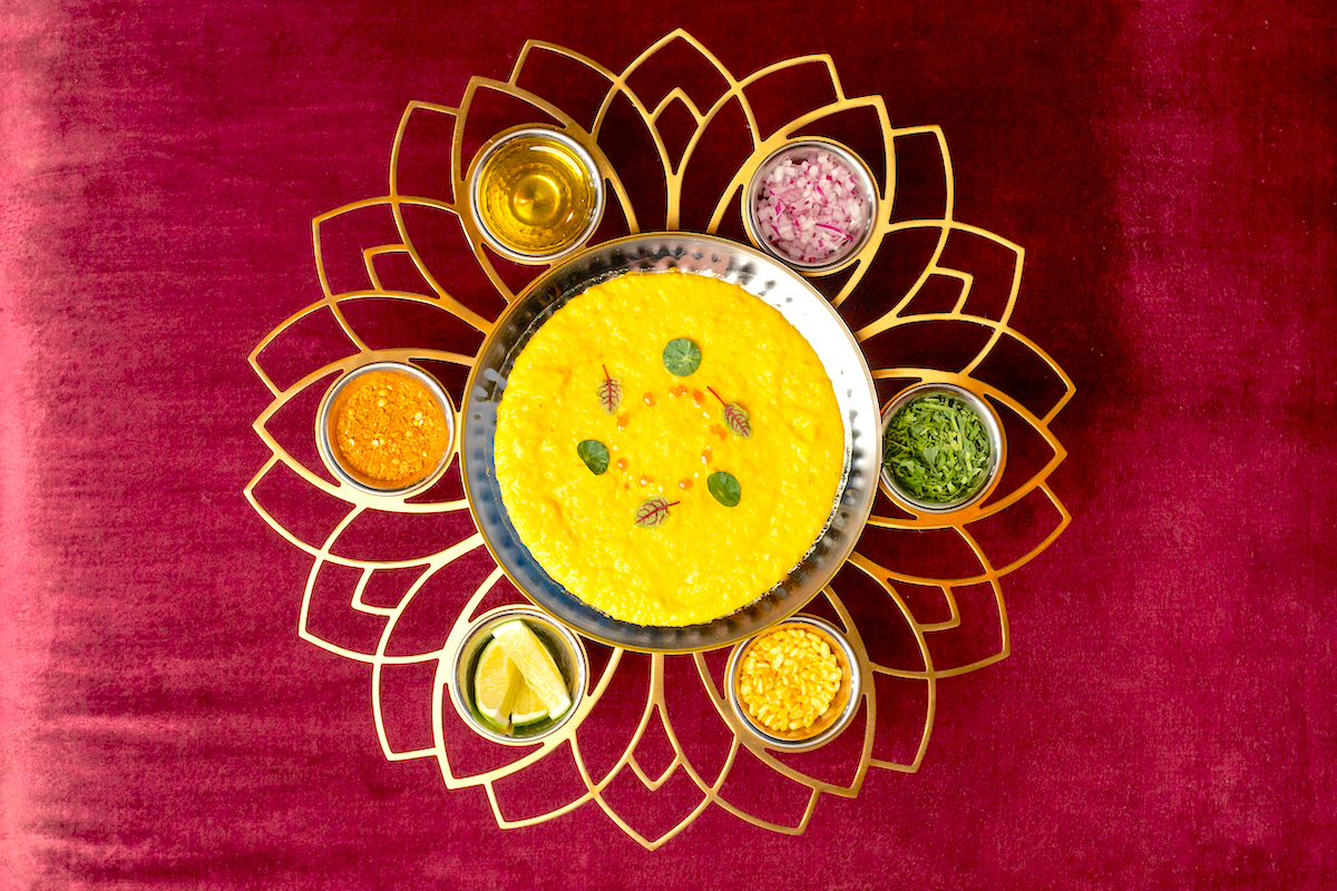 most-popular-seafood-in-the-us-ranked - DiningOut An eye-catching dish from Musaafer's exclusive chef's tasting menu. | Photo by Musaafer