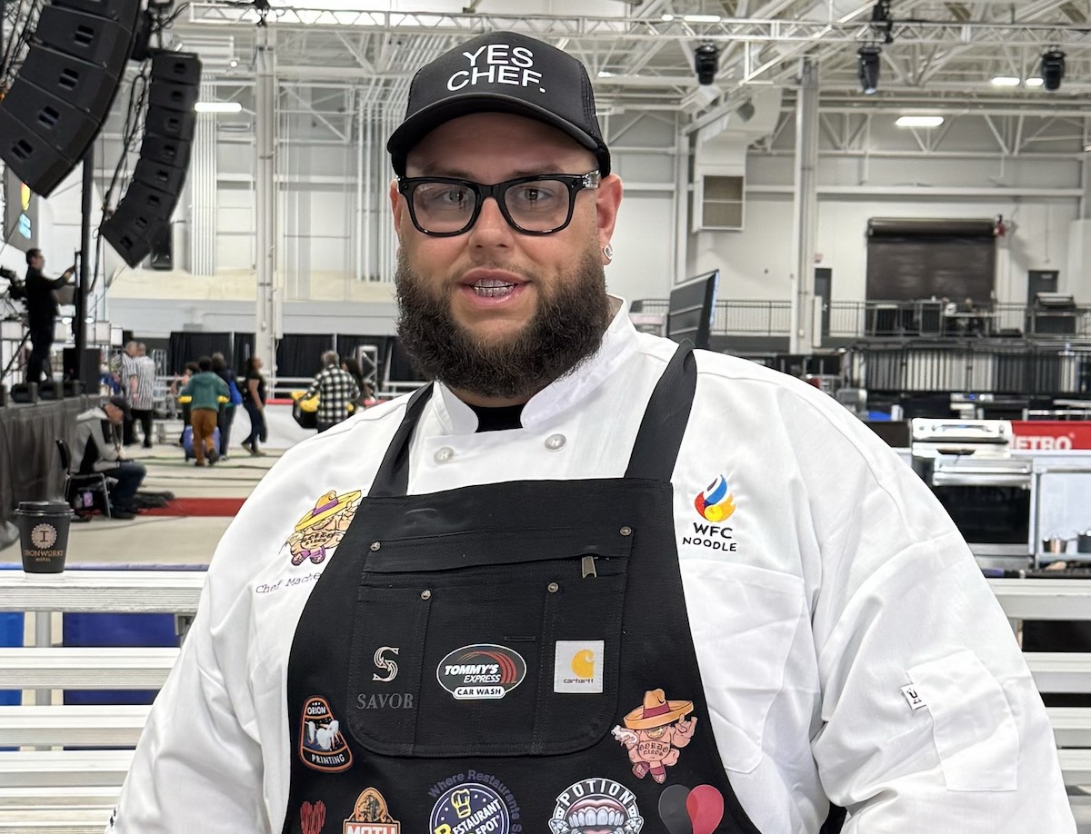 Chef Trinidad "Machete" Gonzalez. | Photo by Gordo Ninos