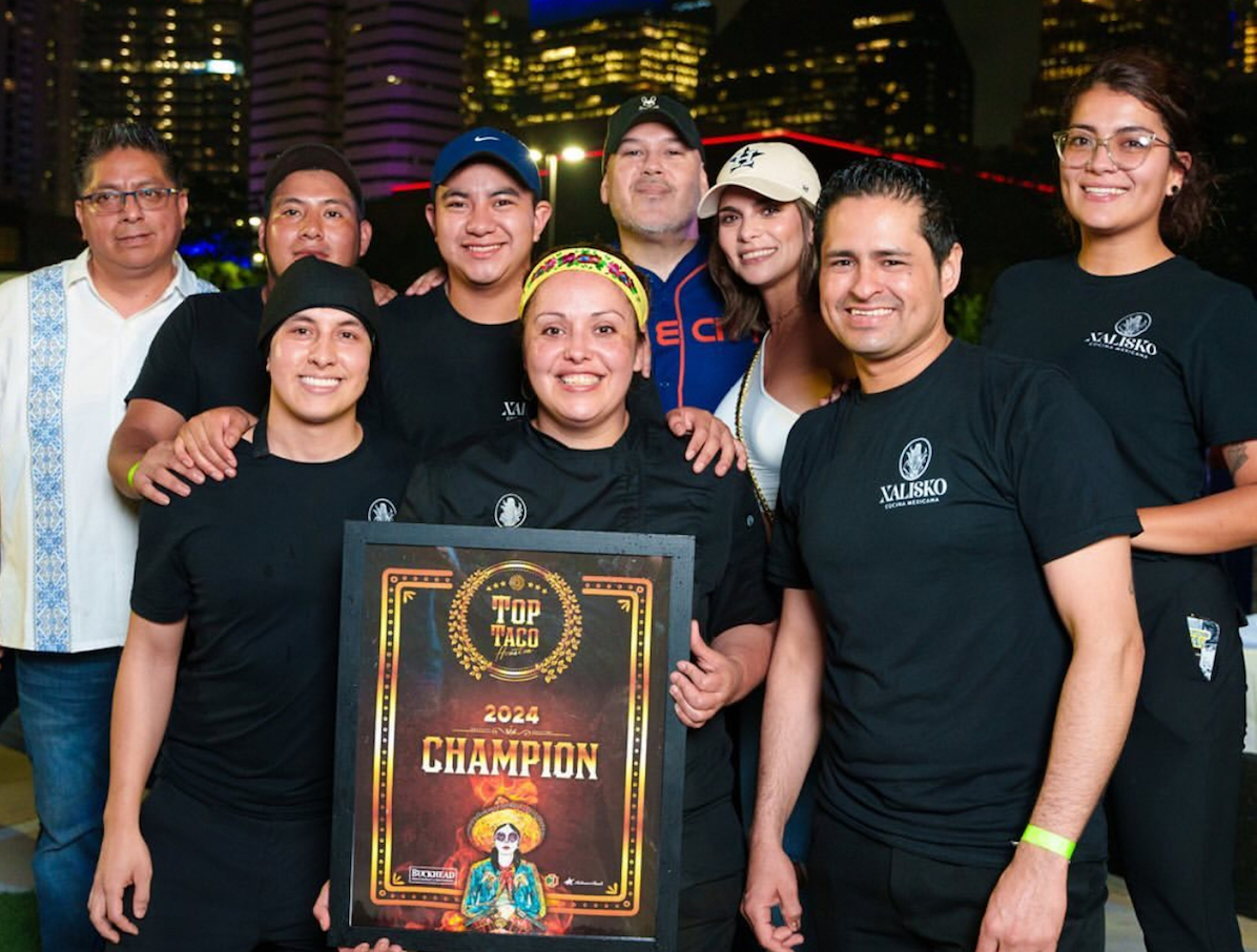 - DiningOut The Xalisko team took home top honors in last year's Top Taco Houston. | Photo by DiningOut Events