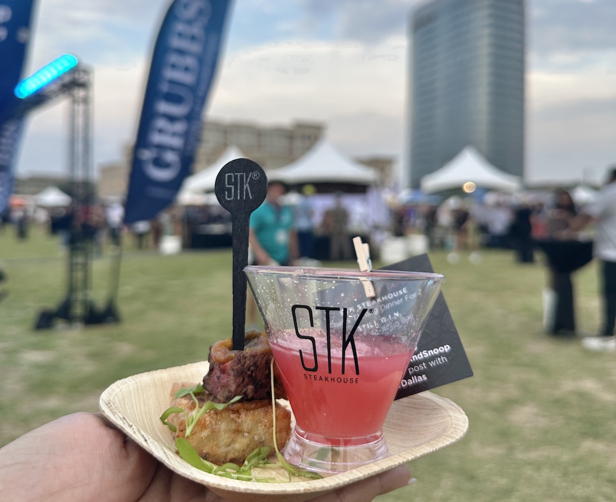STK's steak and cocktail entry at RARE Steak festival. | Photo by Dacoge Media