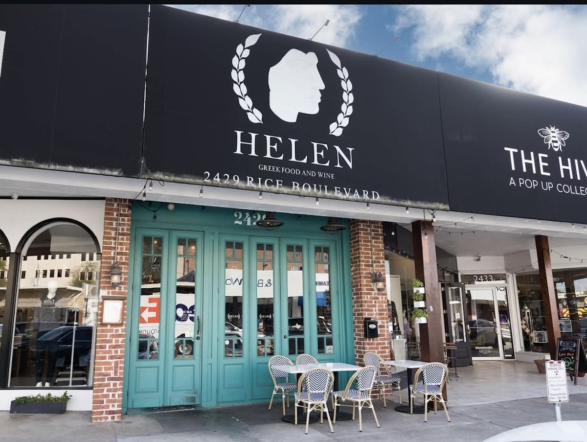 Helen Greek Food and Wine at Rice Village. | Photo by Helen Greek Food and Wine