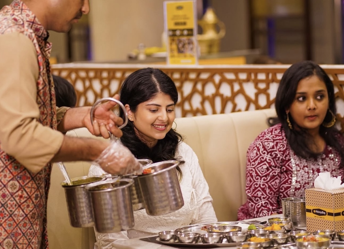 Unlimited refills at Maharaja Bhog. | Photo by Maharaja Bhog