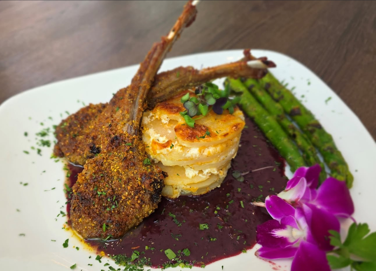 Lamb Milanese at Ziziki's. | Photo by Ziziki's 