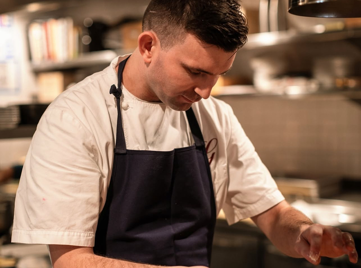- DiningOut Chef RJ Yoakum is meticulous in the kitchen at Georgie. | Photo by Travis Street Hospitality