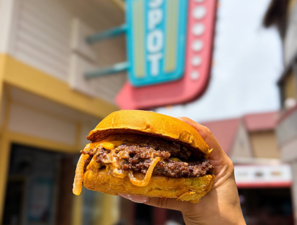 Smashburger at the Spot. | Photo by the Spot