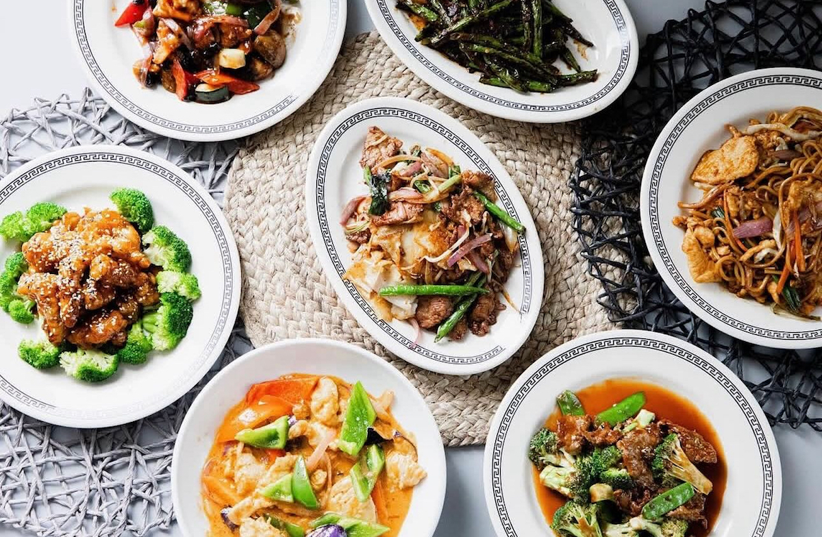 Noodle and meat dishes at Howard Wang's. | Photo by Howard Wang's