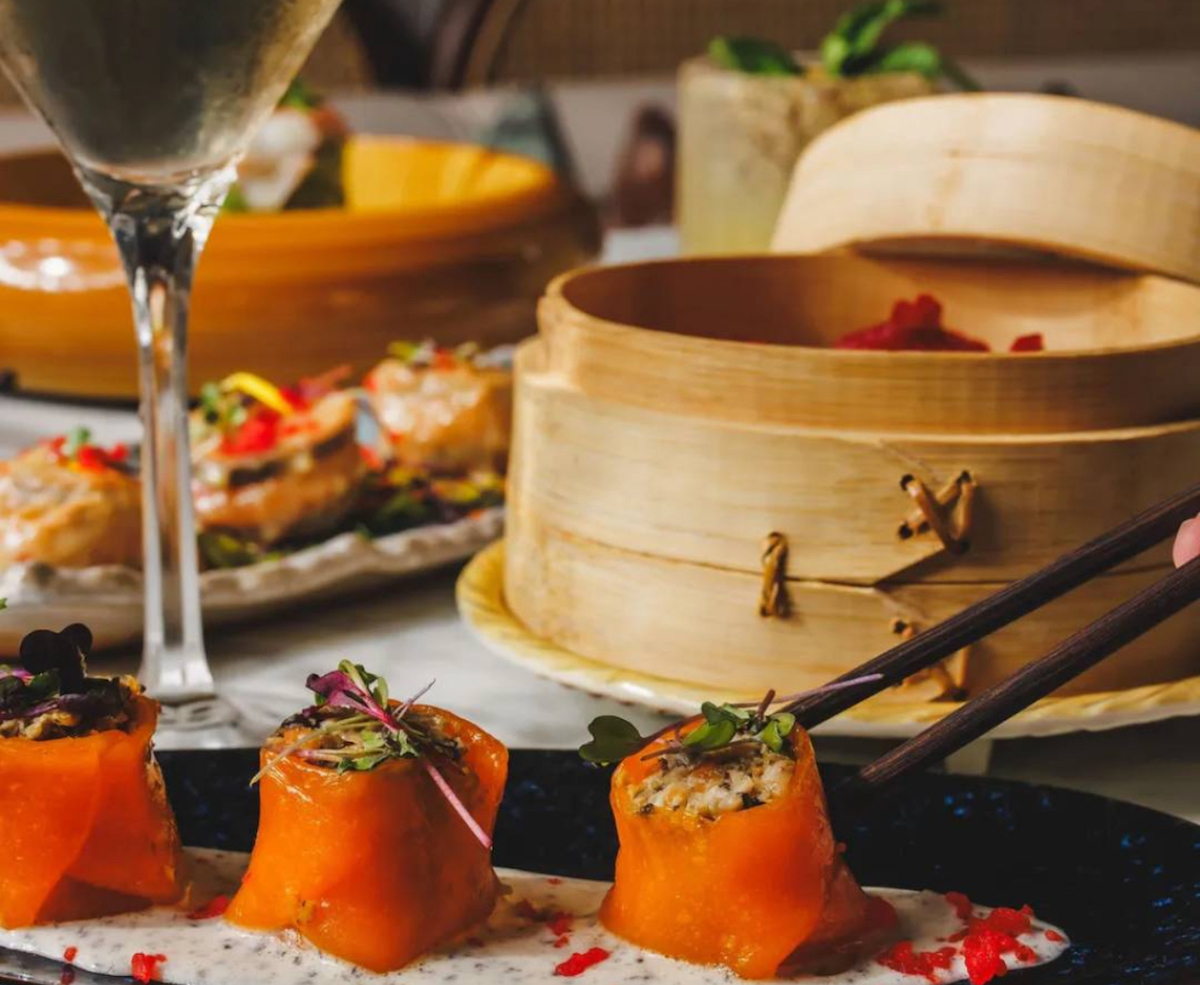 Dim sum at Maison Chinoise. | Photo by Maison Chinoise