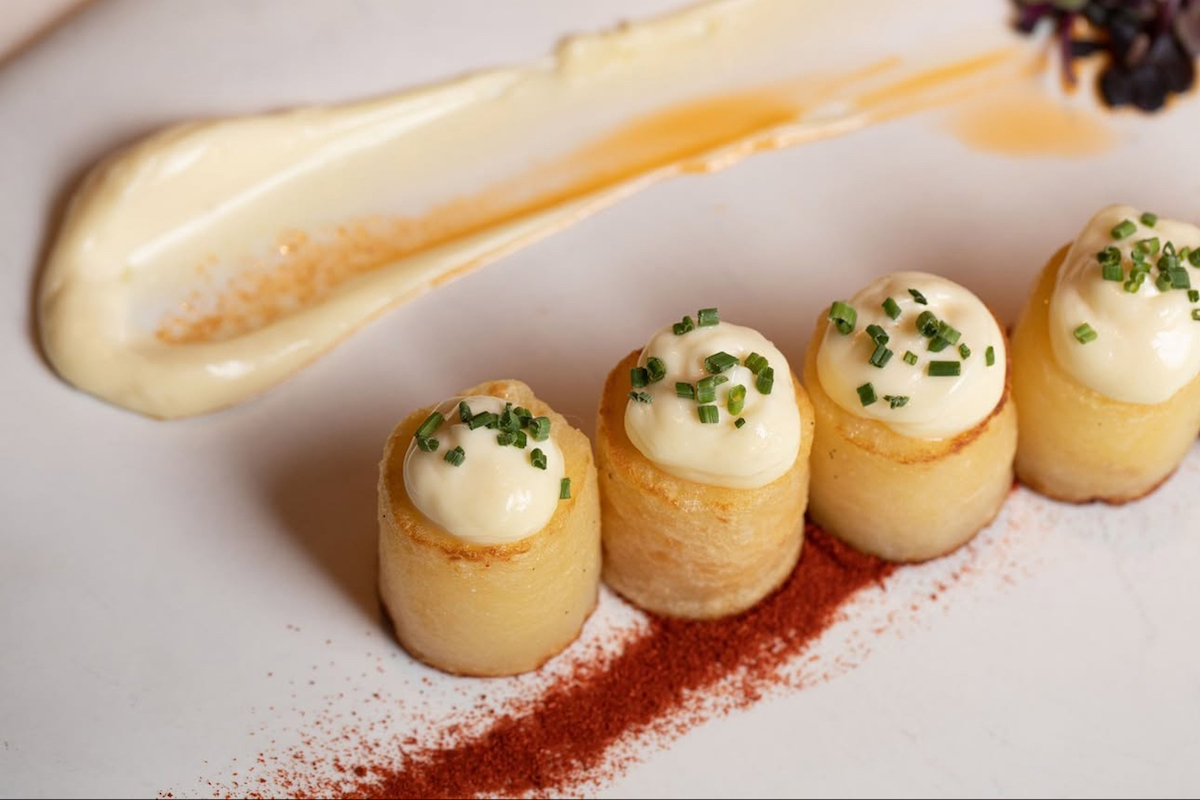 Patatas bravas at BCN. | Photo by BCN