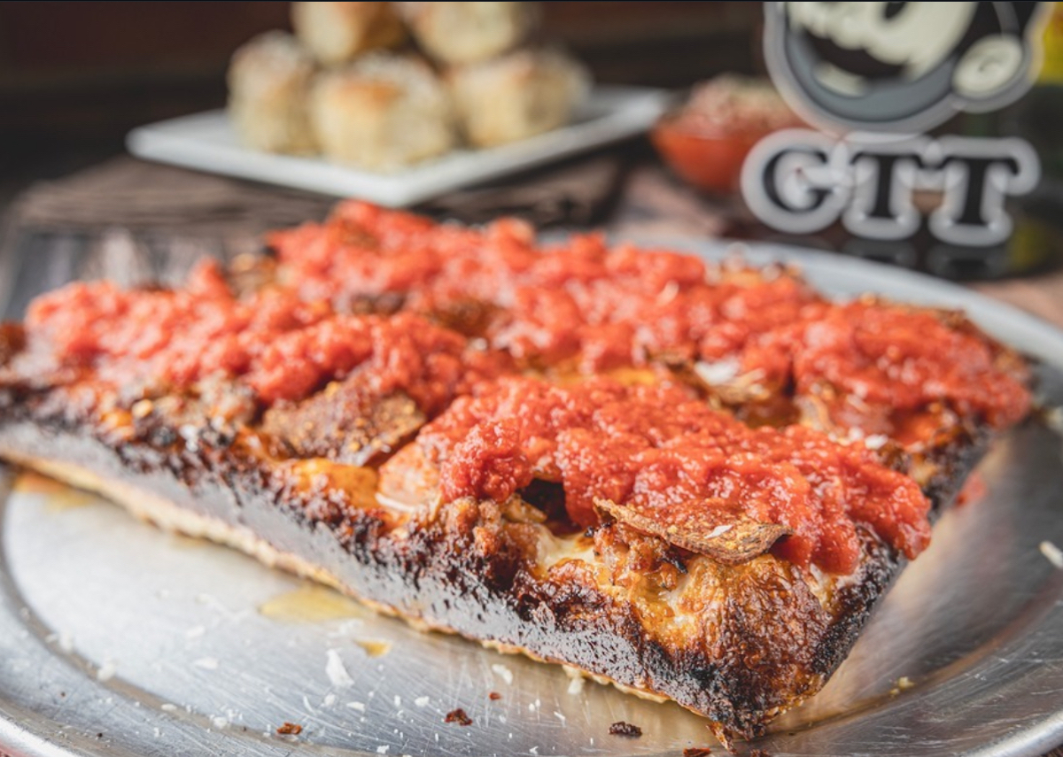 Meat lovers pizza at Gold Tooth Tony's. | Photo by Gold Tooth Tony's