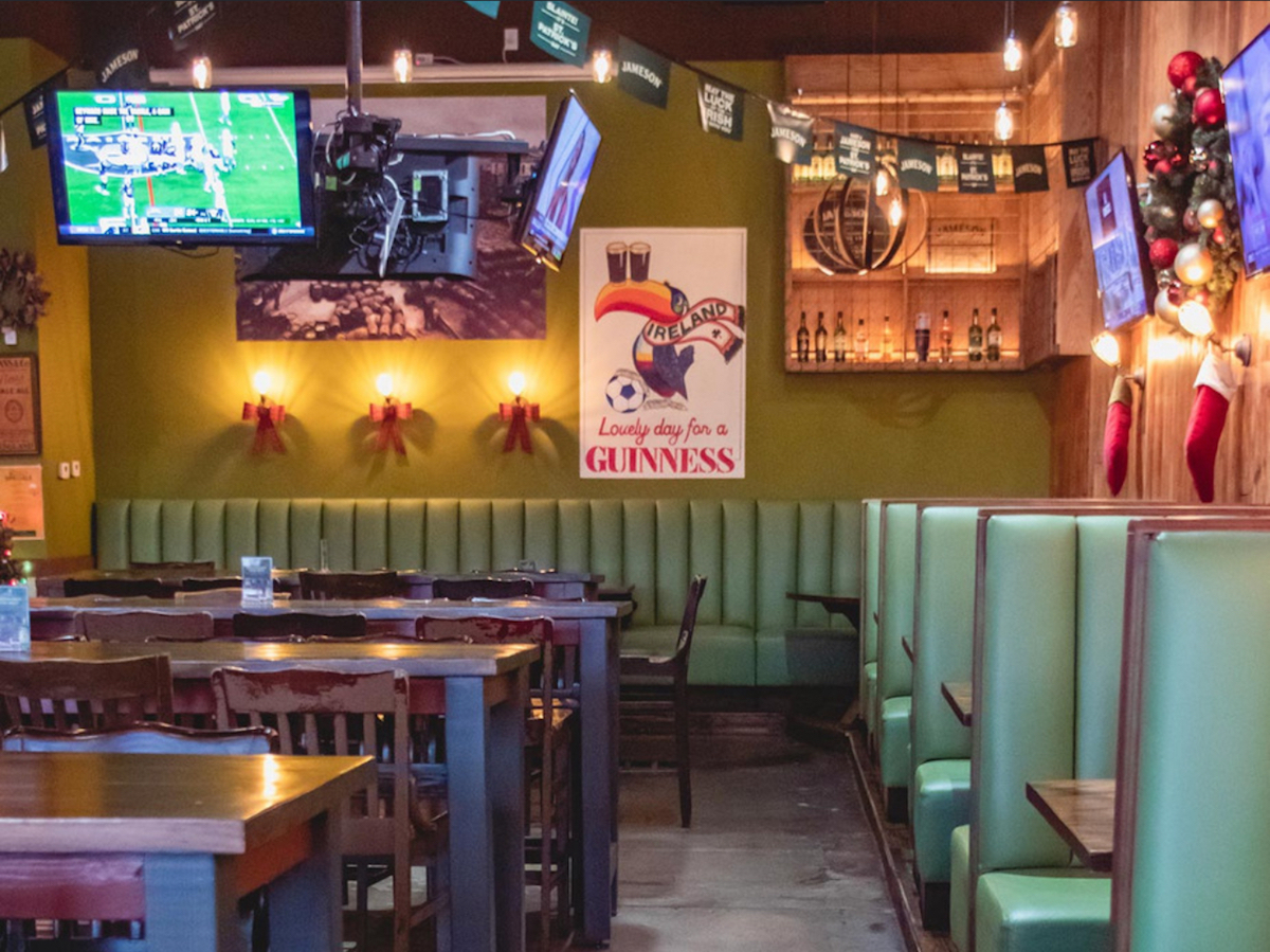 The dining room at Hugh O'Connors. | Photo by Hugh O'Connors