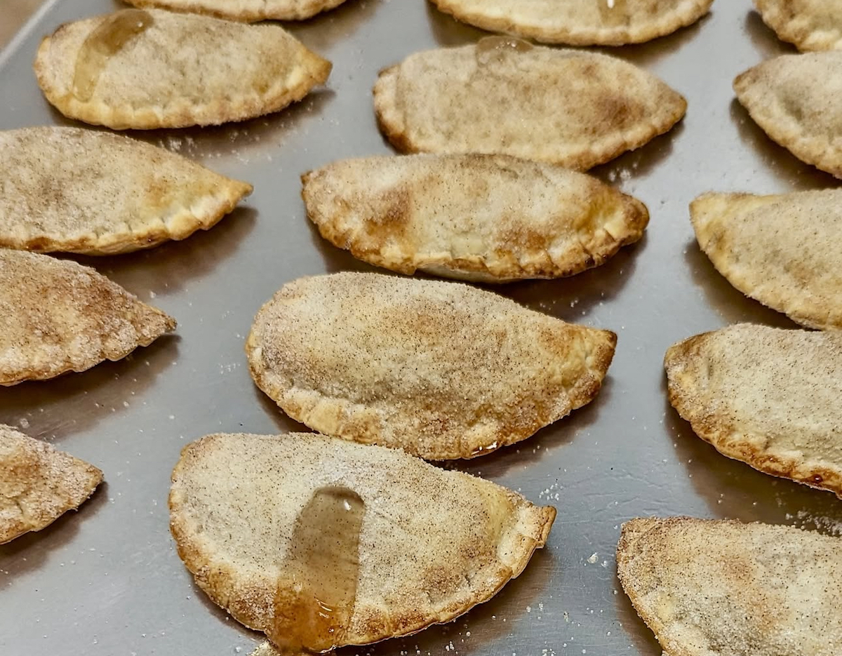 Apple pie empanadas at the Empanada Joint. | Photo by the Empanada Joint