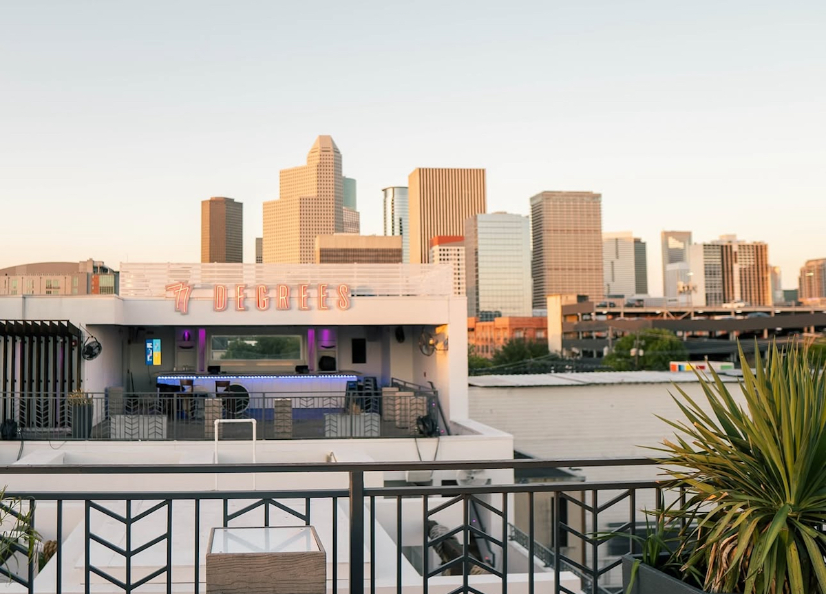 Downtown views from 77 Degrees. | Photo by 77 Degrees