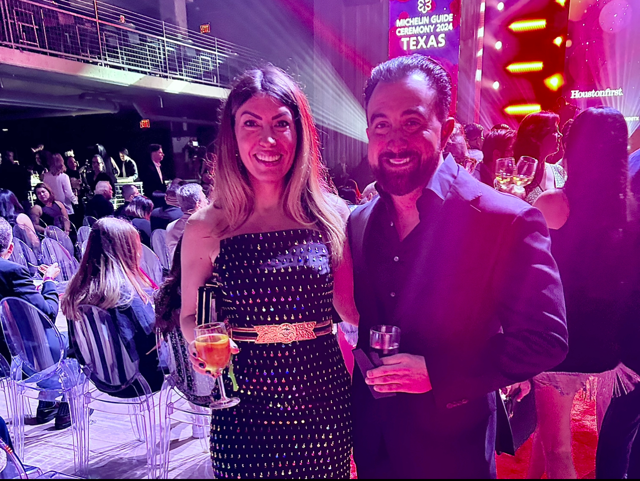 Leonard and Abby Botello of Truth BBQ. | Photo by Megha McSwain