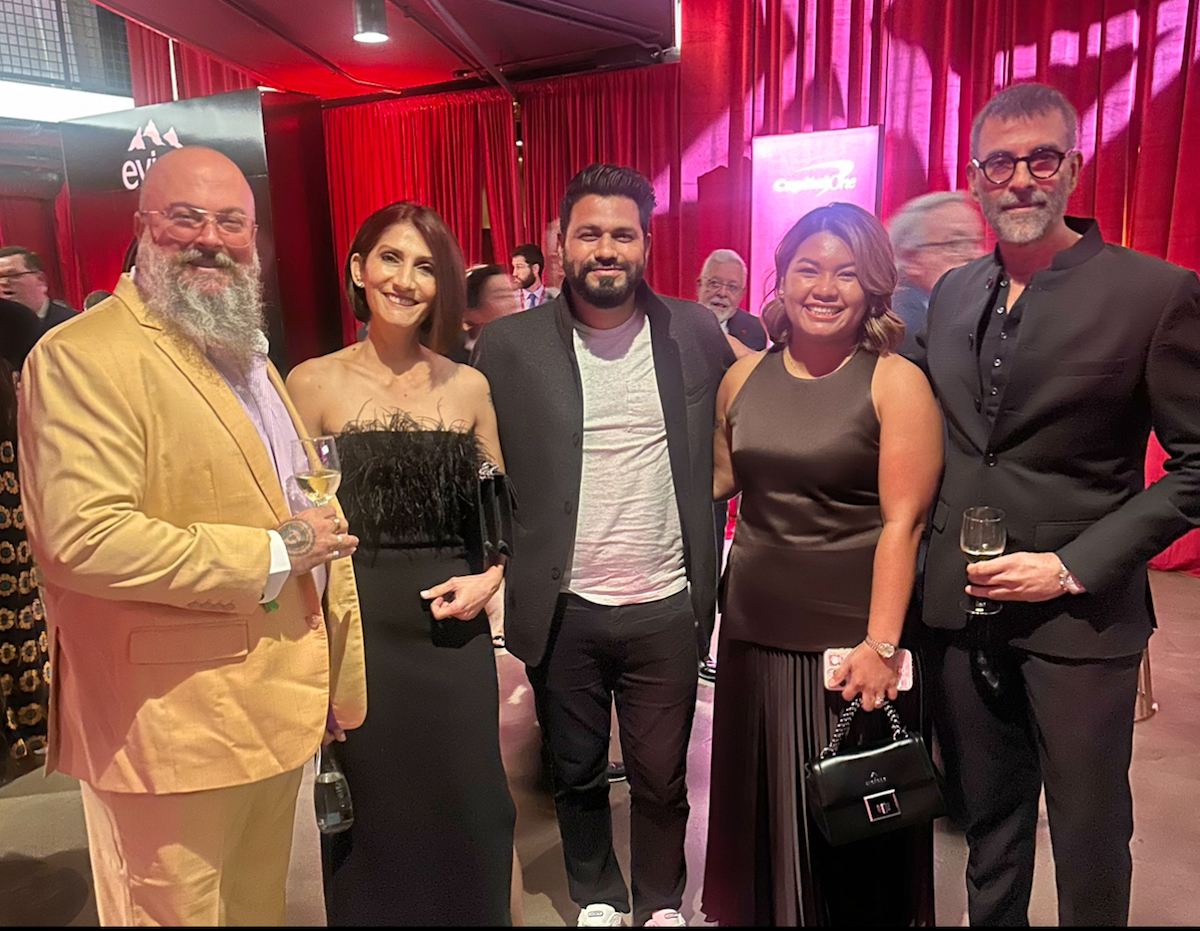 - DiningOut Graham Painter, Mithu Malik, Mayank Istwal, Benchawan Painter, and Shammi Malik at the 2024 Michelin Guide Texas ceremony. | Photo by Megha McSwain