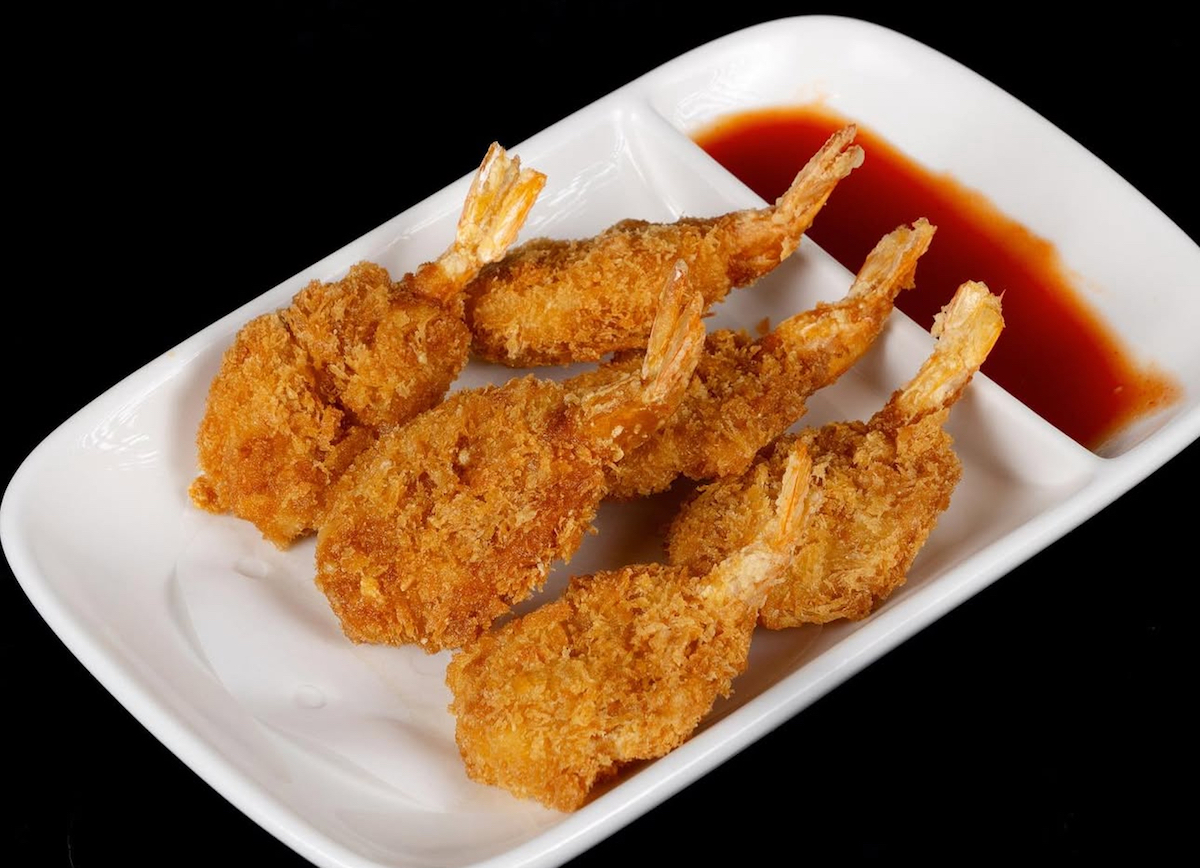 - DiningOut Fried shrimp at Highland Noodles. | Photo by Highland Noodles