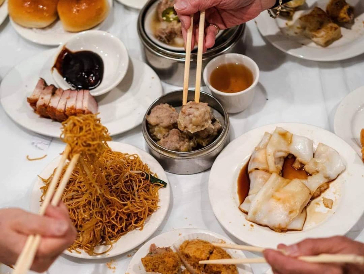 - DiningOut A dim sum spread at JS Chen’s DimSum & BBQ. | Photo by JS Chen’s DimSum & BBQ