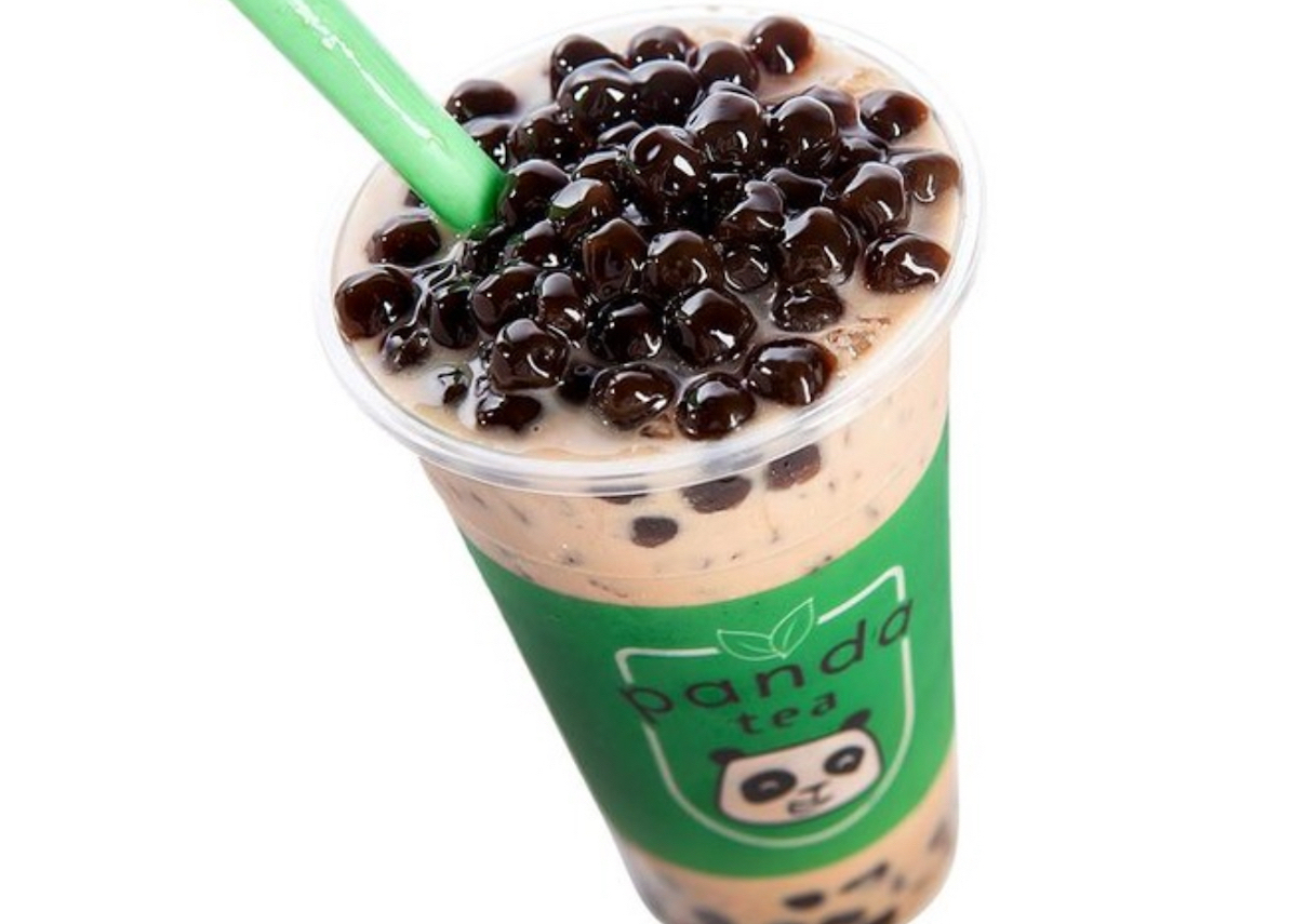 At Panda Tea, customers can quench their thirst with boba tea before digging into a bowl of ramen. | Photo by Panda Tea