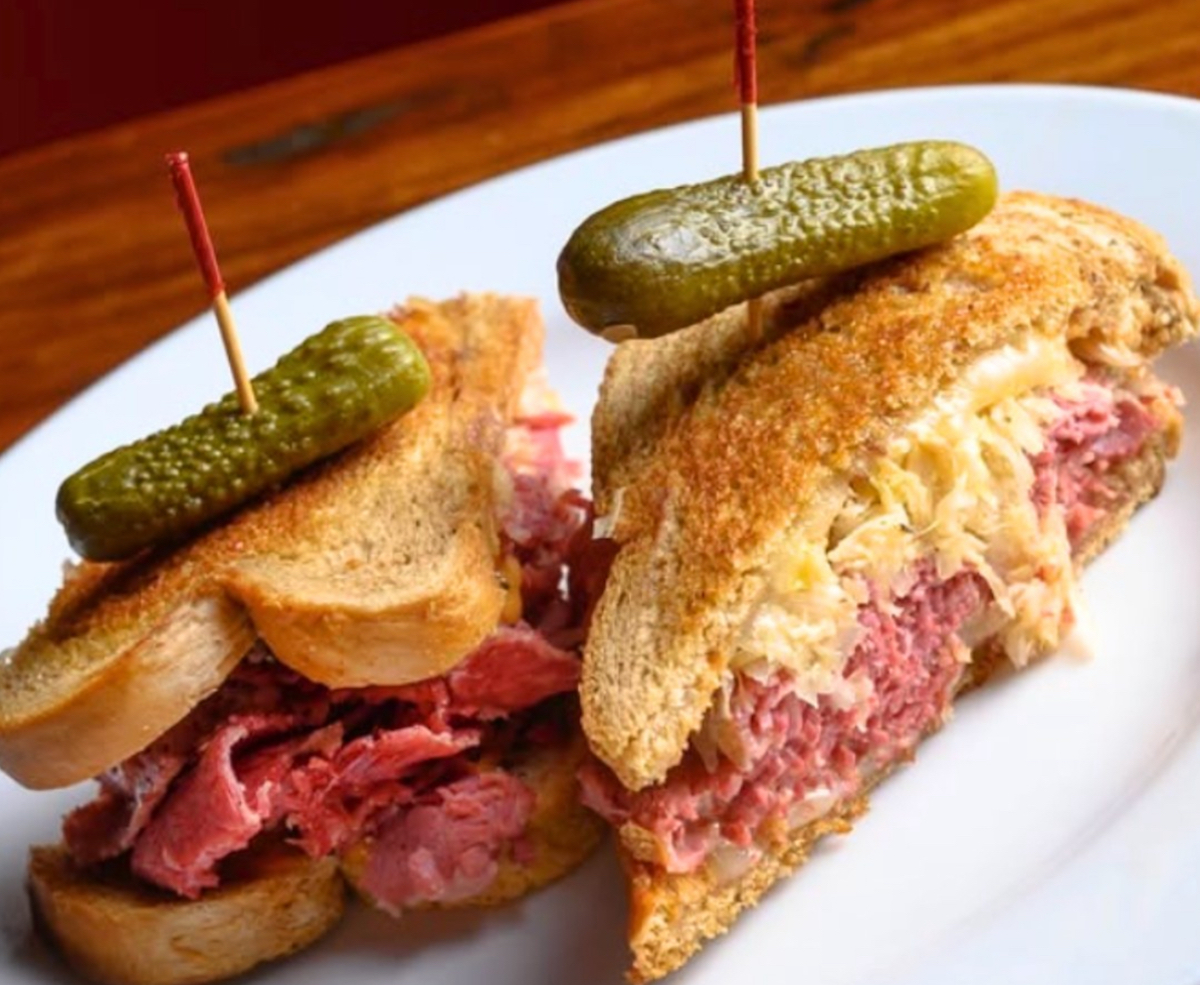 The Canadian reuben at Maple Leaf Diner. | Photo by Maple Leaf Diner