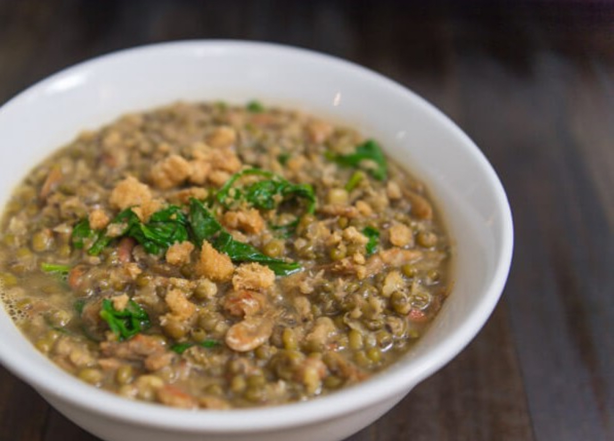 Pork monggo at Marie's Kitchen. | Photo by Marie's Kitchen