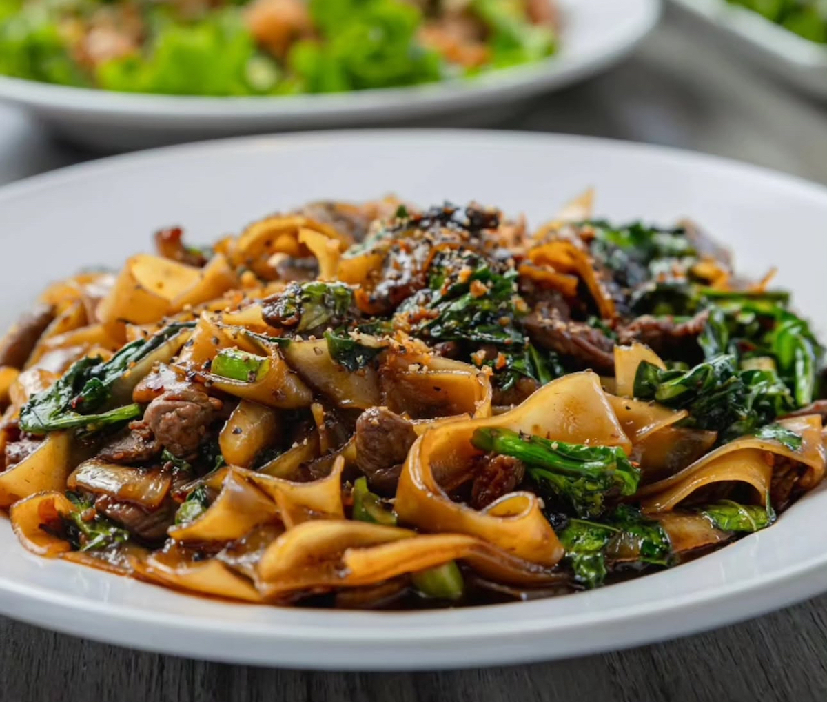 - DiningOut Global Drunken noodles at Sao Lao. | Photo by Sao Lao