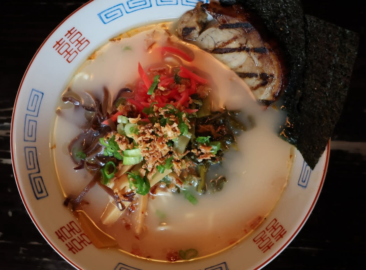 Tokotsu ramen at TEN Ramen. | Photo by TEN Ramen