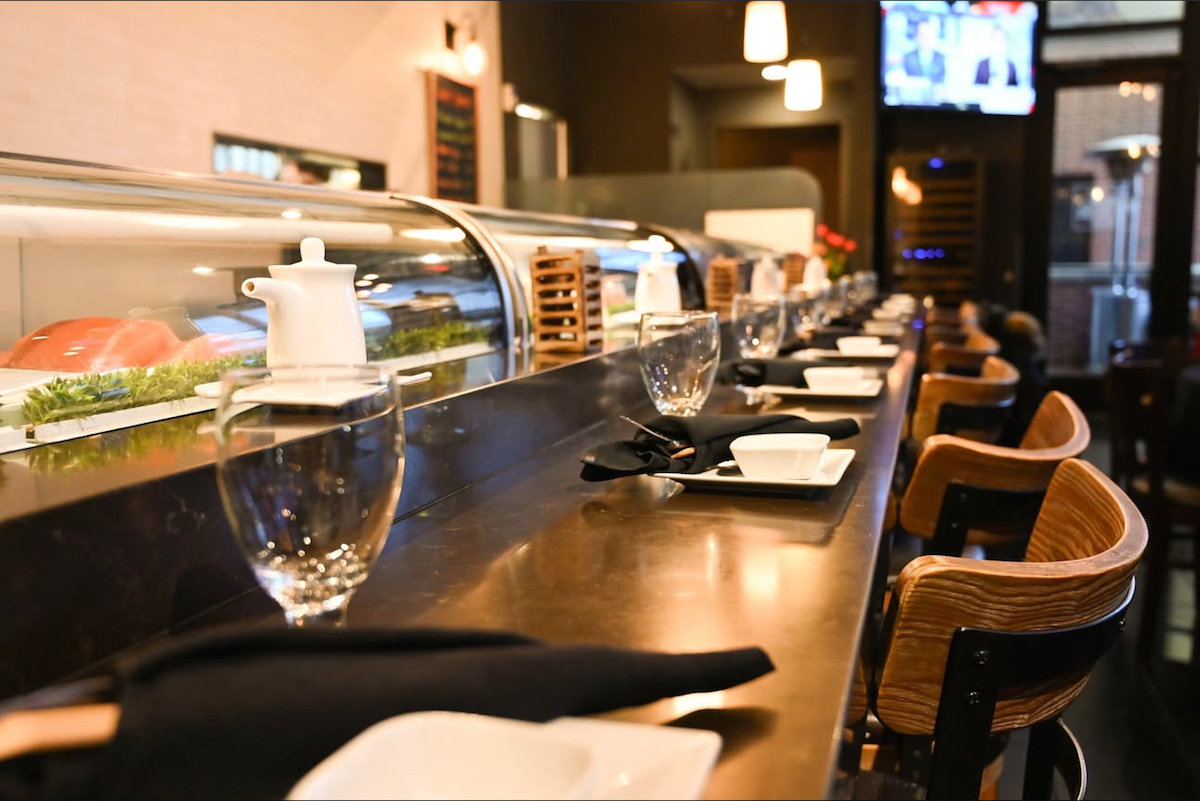 The sushi bar at Little Katana. | Photo by Little Katana