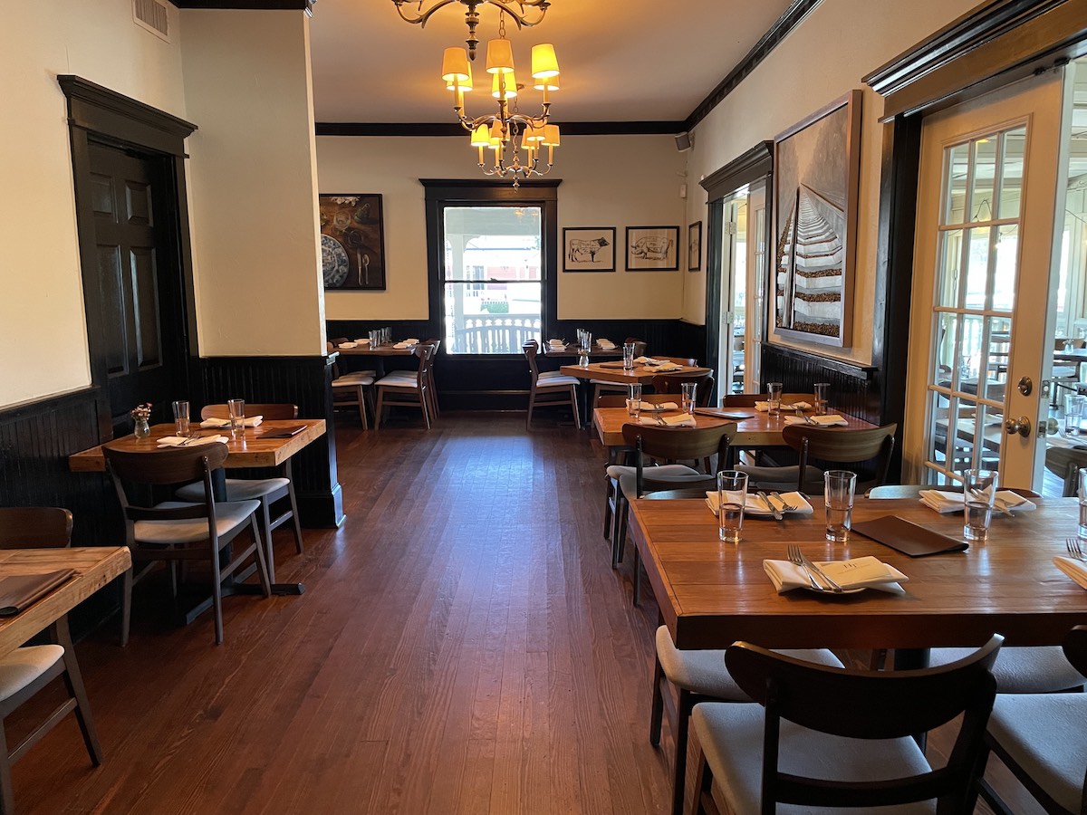 The dining room at Heritage Table. | Photo by Heritage Table
