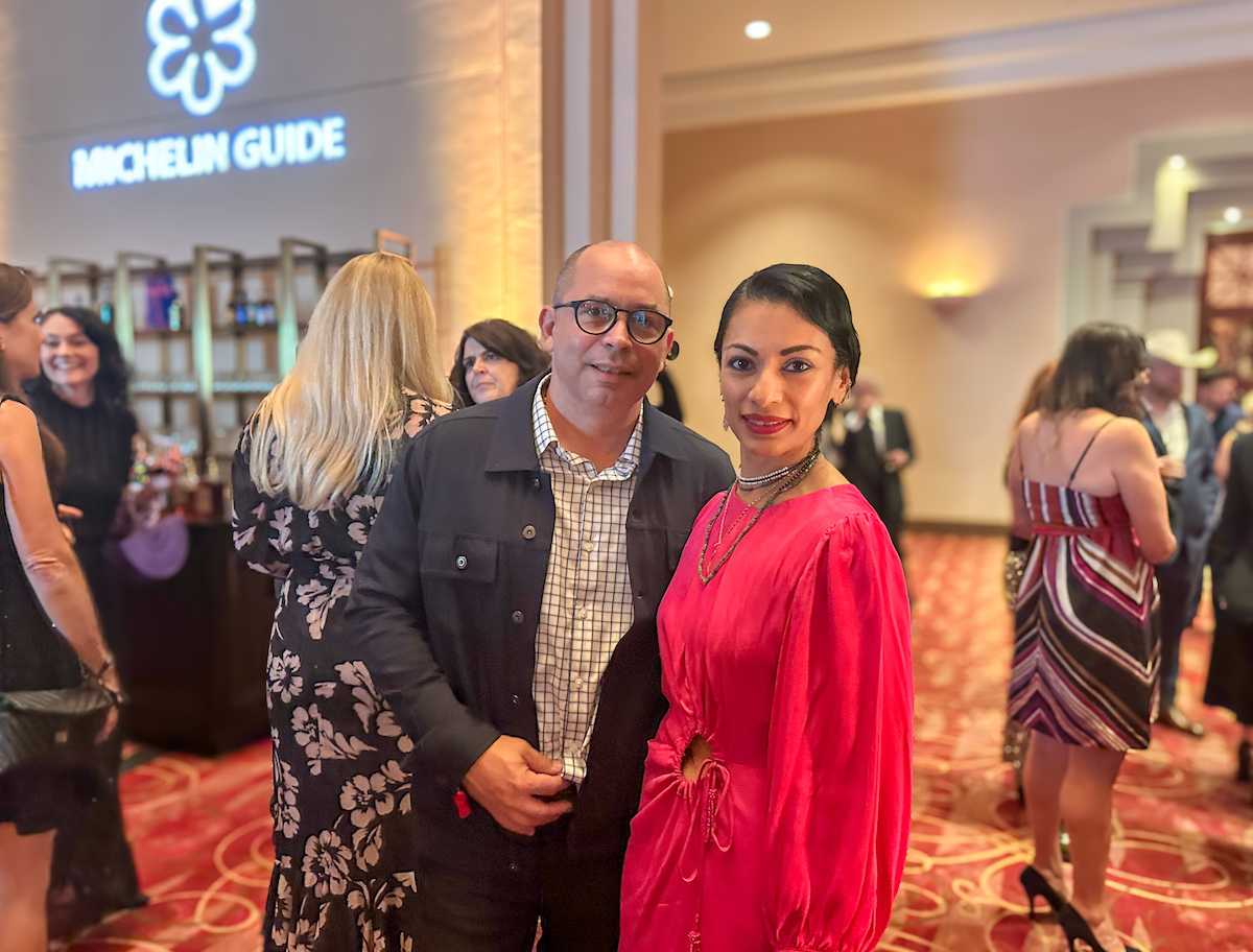 Rick Di Virgilio and Shiva Patel of Da Gama in Houston. | Photo by Megha McSwain