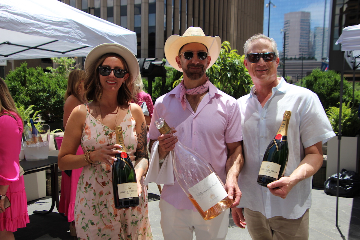 Scenes from Guard & Grace's annual Pink & White party. | Photo by Guard & Grace