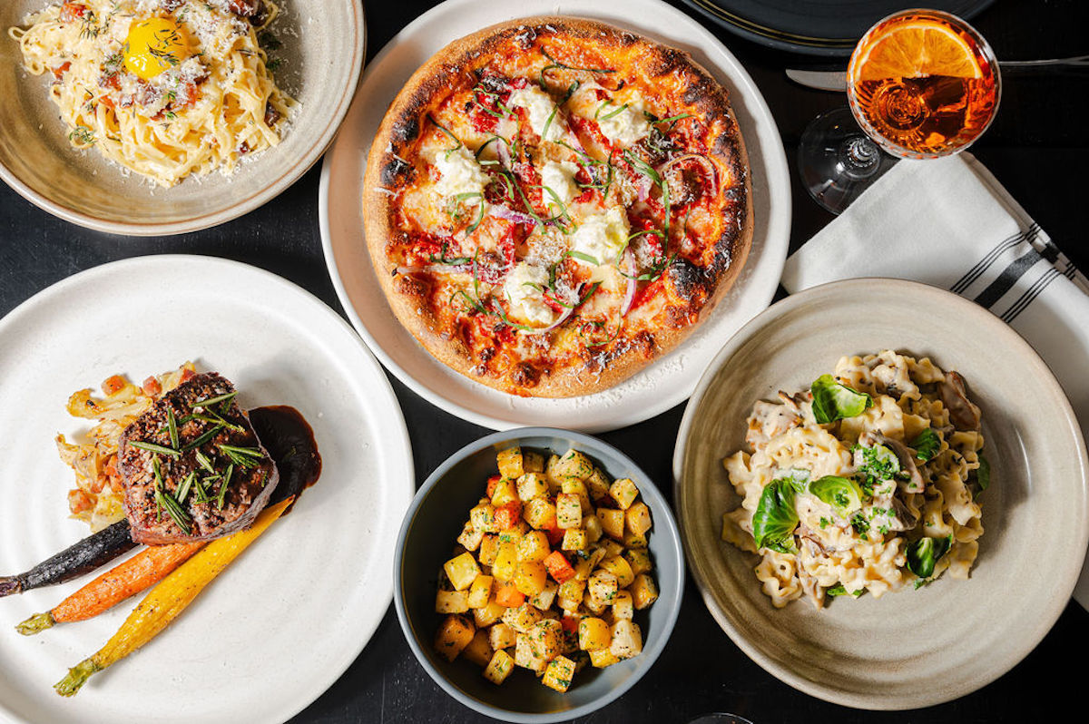 - DiningOut A spread from Il Modo at the Kimpton Harper Hotel. | Photo by Darah Hubbard