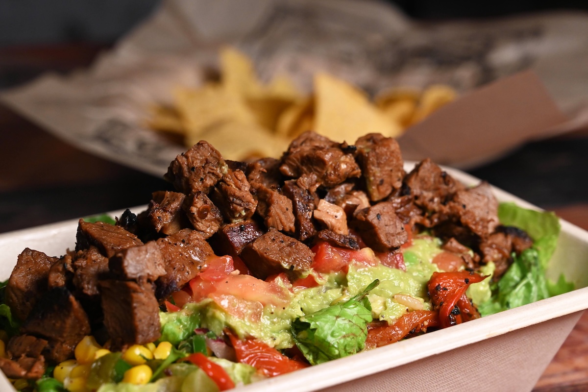 Enjoy tacos, burritos, and bowls of American-Mexican goodness. | Photo by Illegal Pete's