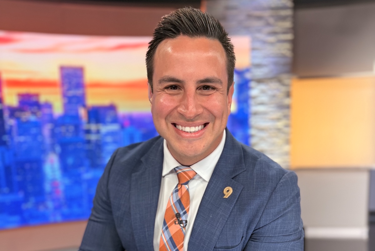 Jordan Chavez of 9NEWS will be hosting Surf this year. | Photo by 9NEWS