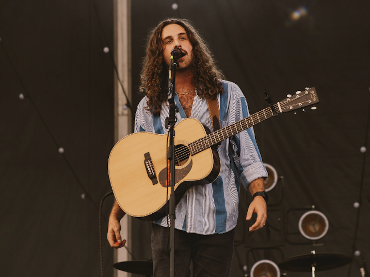 Jacob Stelly will perform at Goode Co. Armadillo Palace. | Photo by Goode Co.