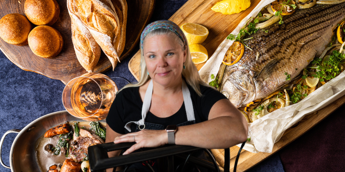 Chef Jennifer Jasinski will host a special wine dinner with her husband. | Photo by Rioja