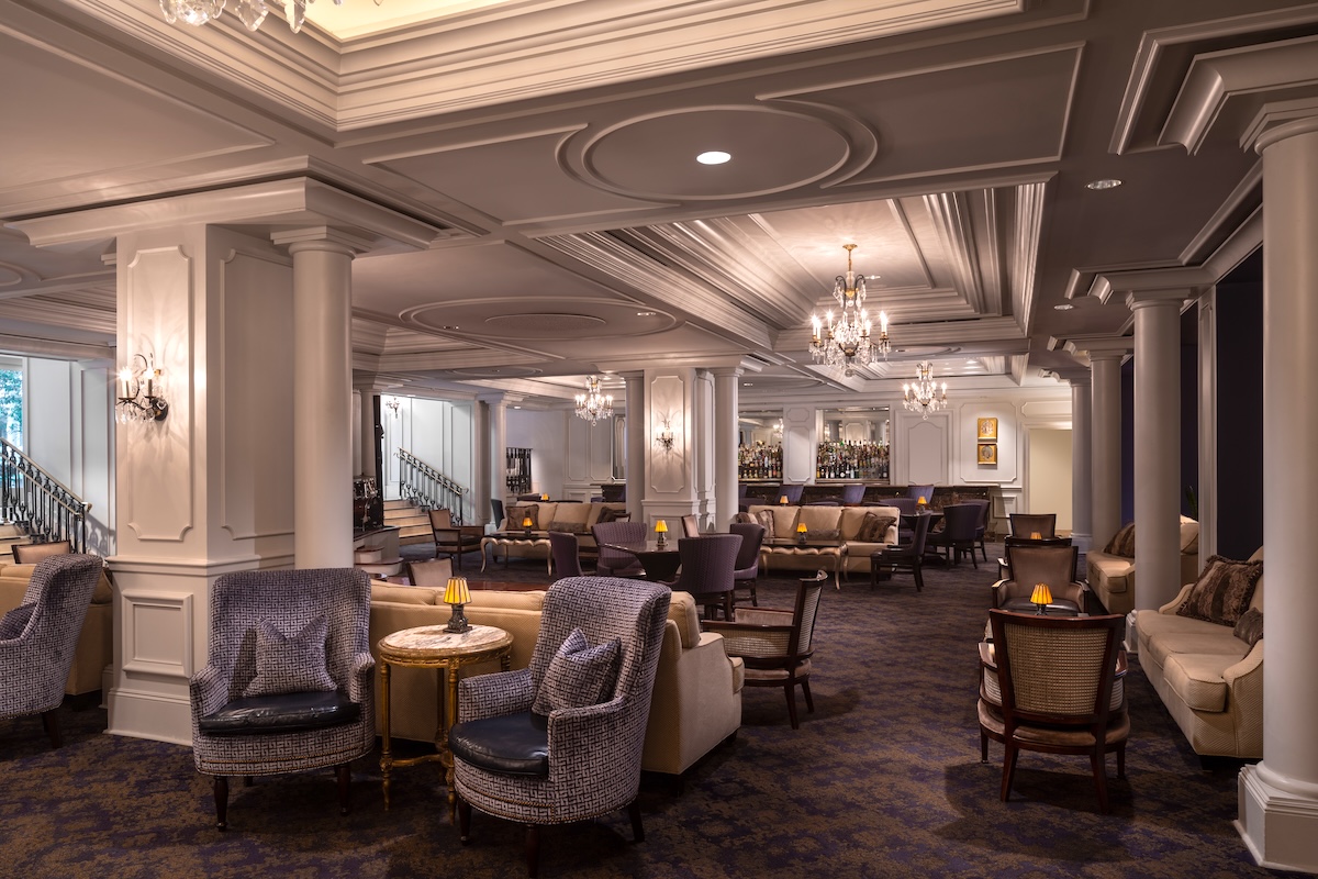 Inside the Jeremy Davenport Lounge in New Orleans. | Photo by The Ritz-Carlton