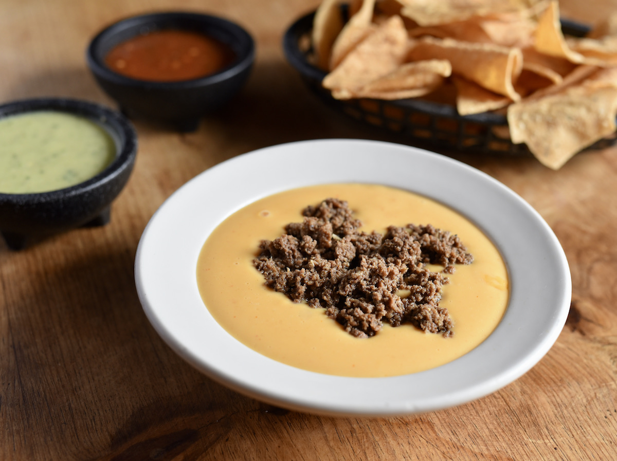 Jose's dip at Molina's. | Photo by Kimberly Park