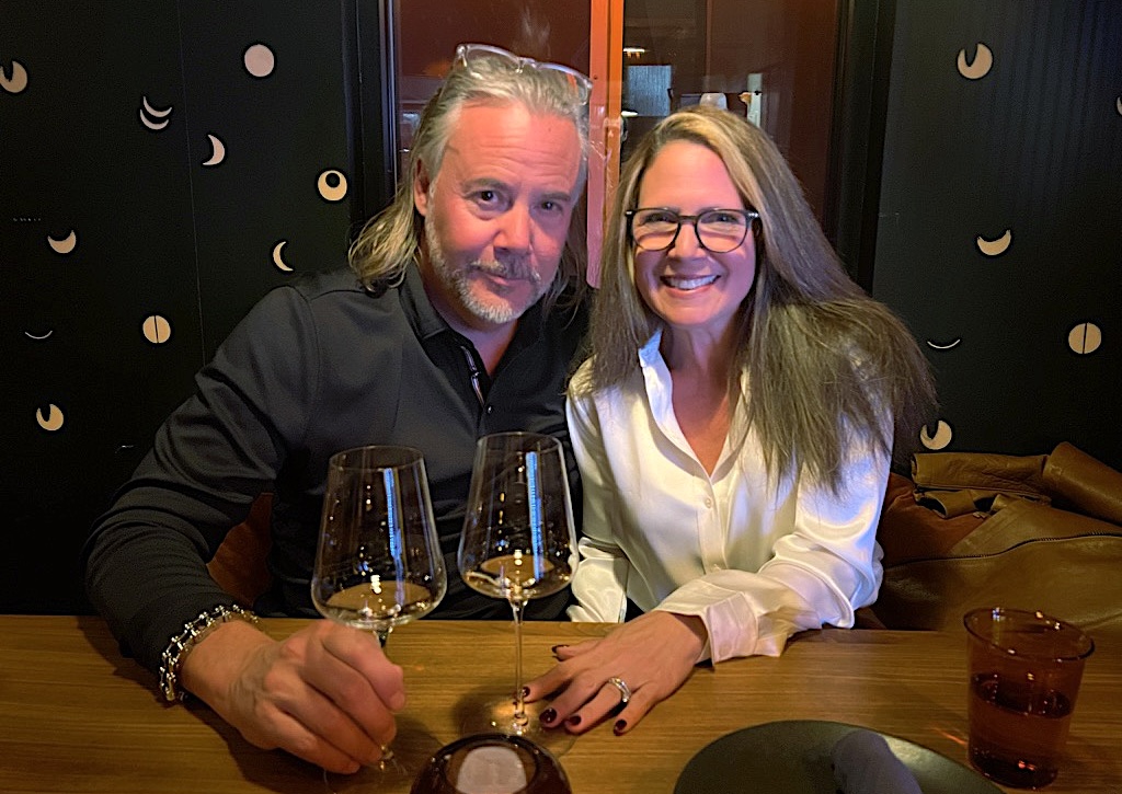 Jennifer and Jake Linzinmeir of Jovanina’s Broken Italian. | Photo by the Linzinmeirs 