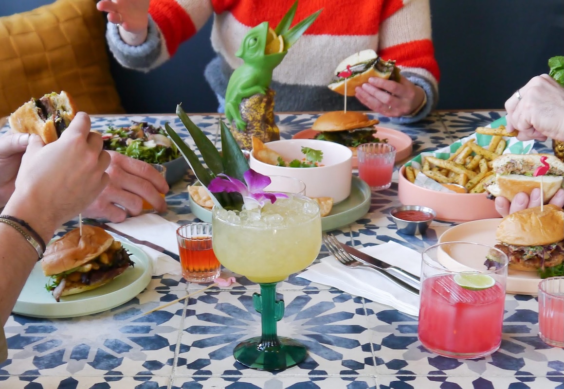 Give your meal a tiki twist. | Photo by Jungle