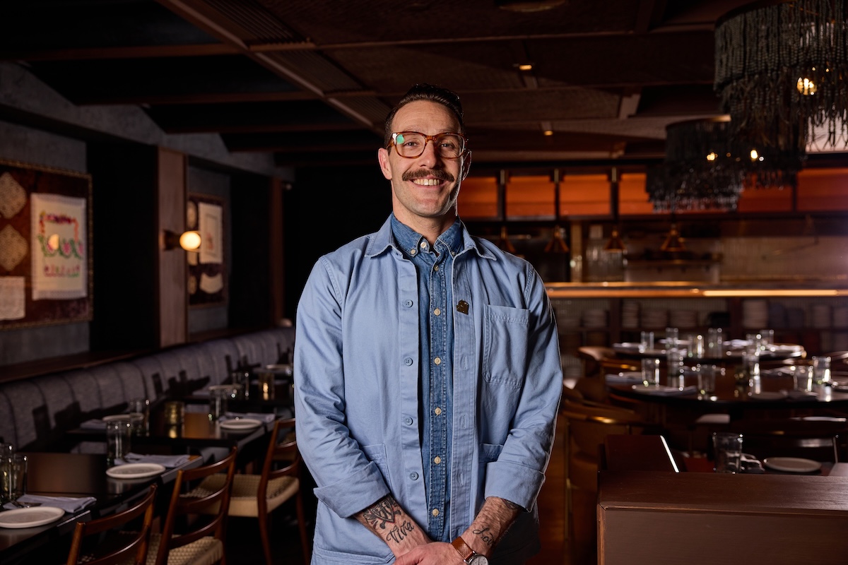 Alma Fonda Fina's new sommelier, Justin Mueller. | Photo by Shawn Campbell
