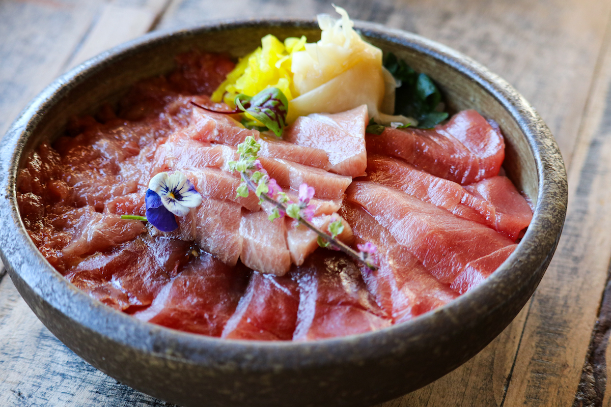 The Toro Tekka Don at Kata Robata. | Photo by Casey Giltner