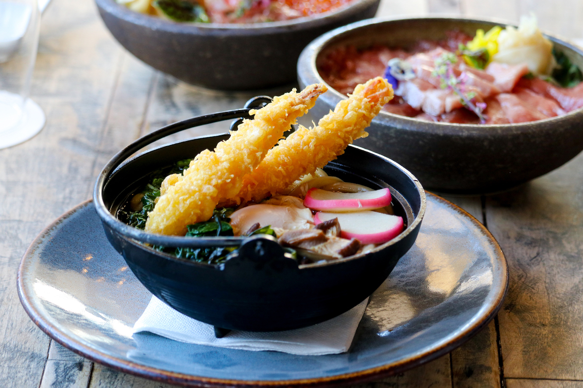 New lunch offerings at Kata Robata. | Photo by Casey Giltner