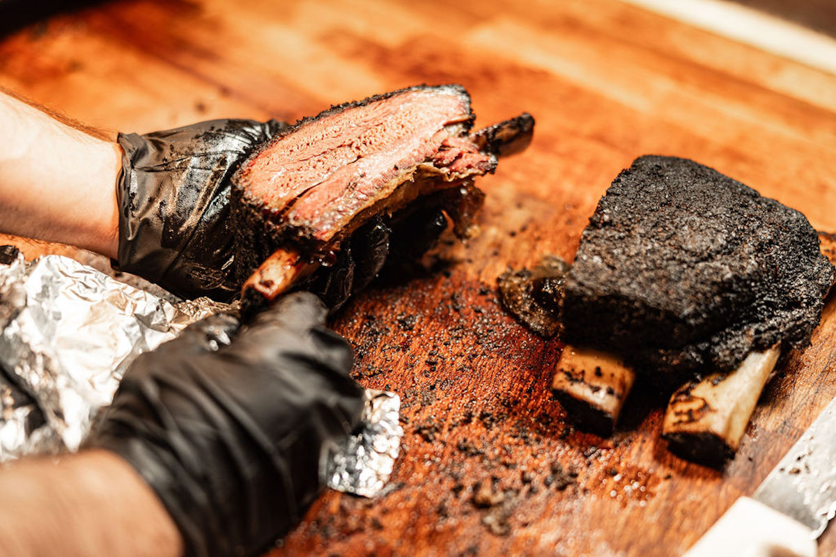- DiningOut Beef ribs at Kafi BBQ. | Photo by Kathy Tran