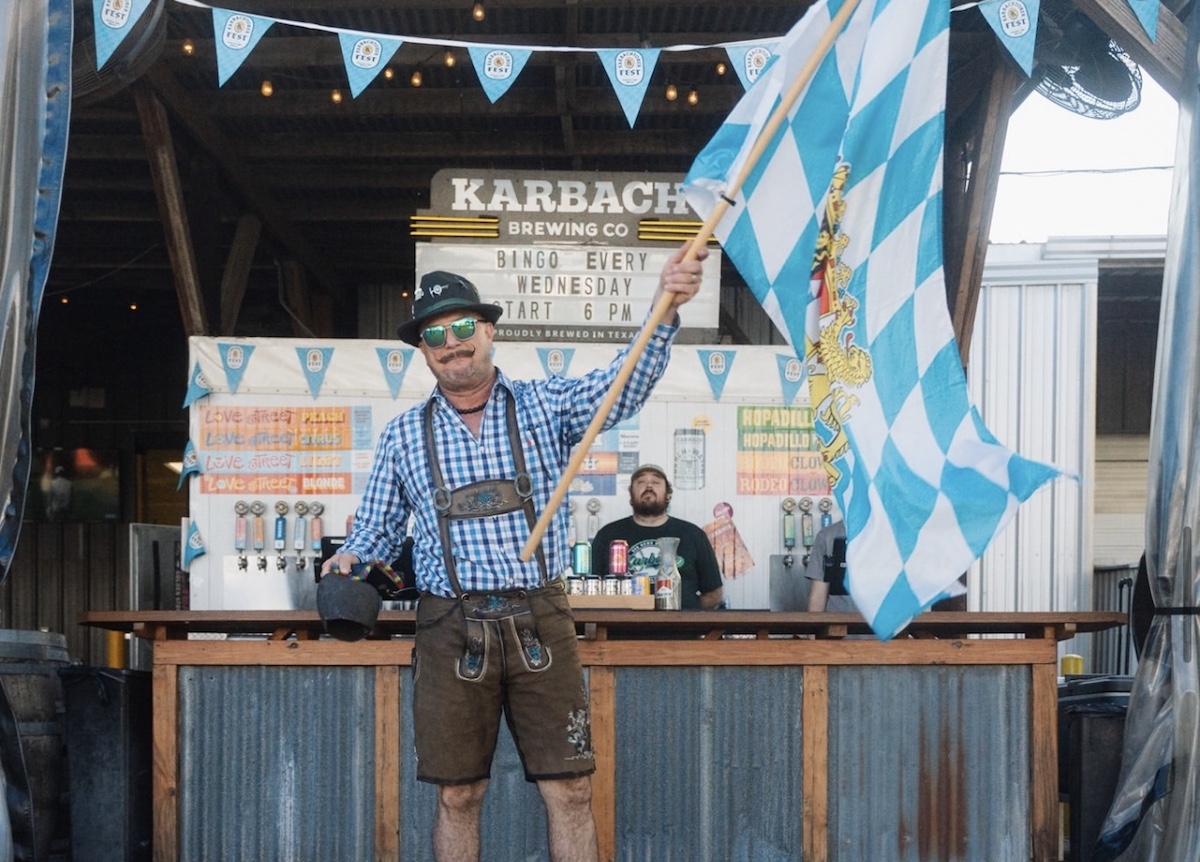 Scenes from Karbach Brewing's annual Karbachtoberfest. | Photo by Karbach Brewing Co.