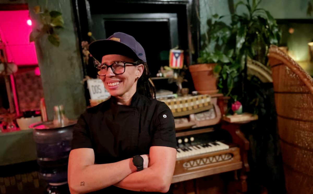 Keigh Crespo, owner of Puerto Rican food concept Dos Abuelas. | Photo by Keith Crespo